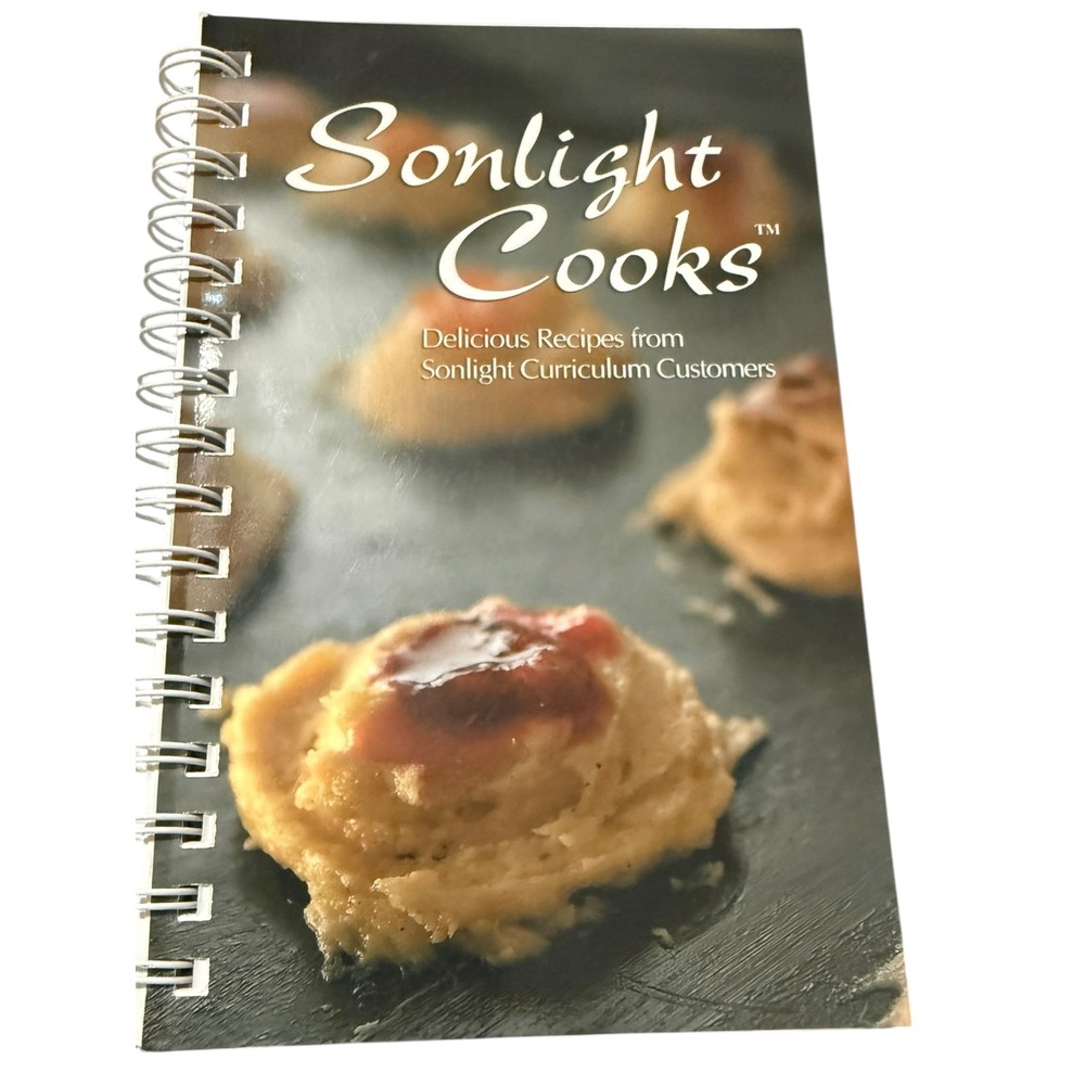 Sonlight Cooks Cookbook 2005 Spiral Bound Recipes Sonlight Curriculum Customers